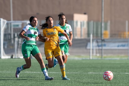 Frida Cussin, Ana Salas | Santos Laguna vs Tigres femenil sub 18 J8