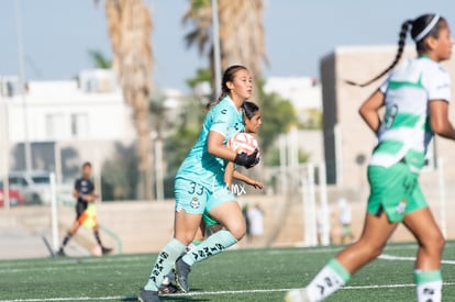 Aida Cantú | Santos Laguna vs Tigres femenil sub 18 J8