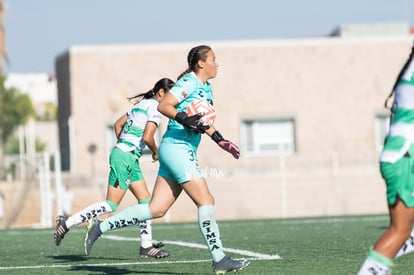 Aida Cantú | Santos Laguna vs Tigres femenil sub 18 J8