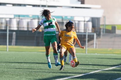 Yessenia Novella | Santos Laguna vs Tigres femenil sub 18 J8