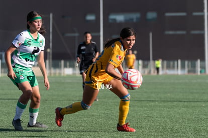 Tania Baca | Santos Laguna vs Tigres femenil sub 18 J8