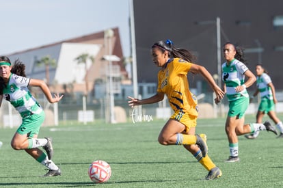 Angélica Murillo | Santos Laguna vs Tigres femenil sub 18 J8