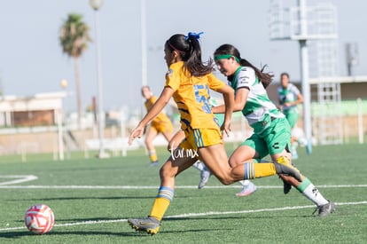 Tania Baca, Angélica Murillo | Santos Laguna vs Tigres femenil sub 18 J8