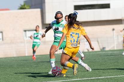 Layda Fernandez, Angélica Murillo | Santos Laguna vs Tigres femenil sub 18 J8