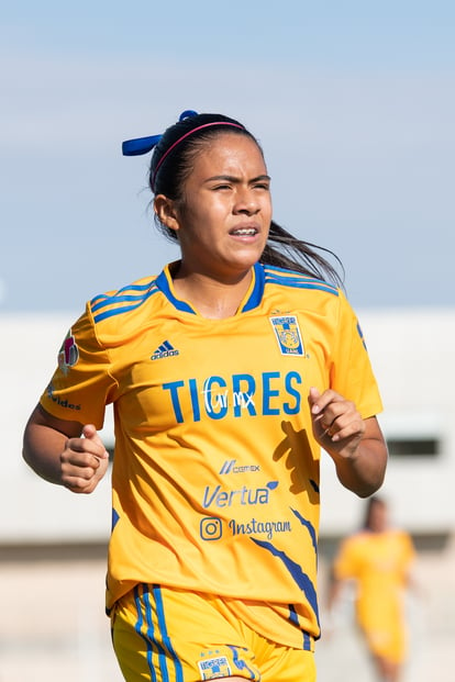 Angélica Murillo | Santos Laguna vs Tigres femenil sub 18 J8