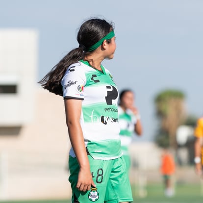 Tania Baca | Santos Laguna vs Tigres femenil sub 18 J8