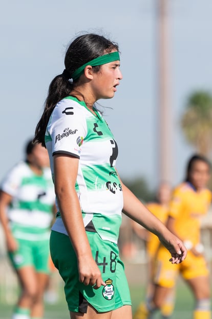 Tania Baca | Santos Laguna vs Tigres femenil sub 18 J8