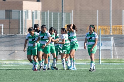 Del gol de Ailin, Ailin Serna | Santos Laguna vs Tigres femenil sub 18 J8