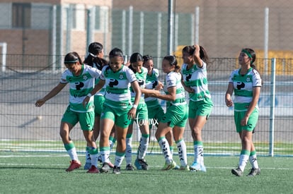 Del gol de Ailin, Ailin Serna | Santos Laguna vs Tigres femenil sub 18 J8