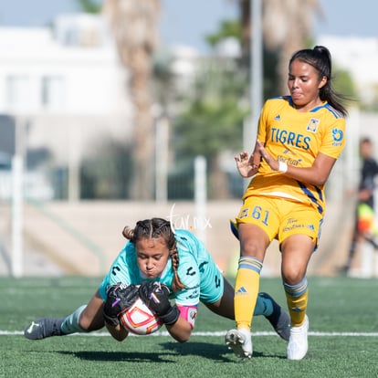 Aida Cantú, Deiry Ramírez | Santos Laguna vs Tigres femenil sub 18 J8