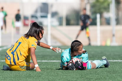 Aida Cantú, Deiry Ramírez | Santos Laguna vs Tigres femenil sub 18 J8