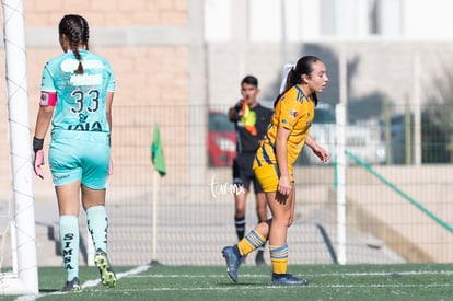 Andrea Quiñonez | Santos Laguna vs Tigres femenil sub 18 J8