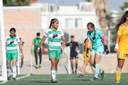 Layda Fernandez | Santos Laguna vs Tigres femenil sub 18 J8