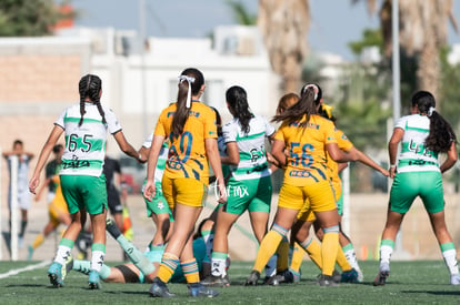 Andrea Quiñonez | Santos Laguna vs Tigres femenil sub 18 J8