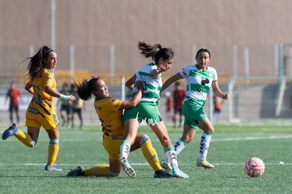 Yessenia Novella | Santos Laguna vs Tigres femenil sub 18 J8