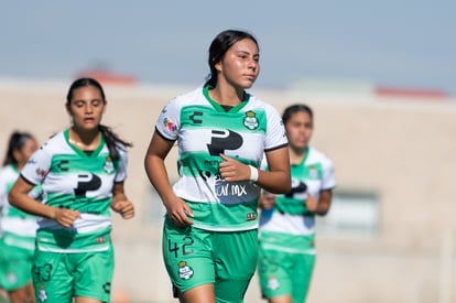 Frida Cussin | Santos Laguna vs Tigres femenil sub 18 J8