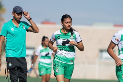 Audrey Vélez | Santos Laguna vs Tigres femenil sub 18 J8