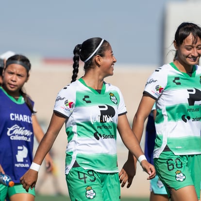 Layda Fernandez | Santos Laguna vs Tigres femenil sub 18 J8