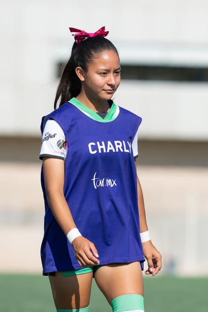 Melany Cazares | Santos Laguna vs Tigres femenil sub 18 J8