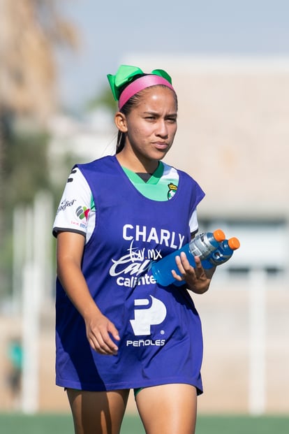 América Romero | Santos Laguna vs Tigres femenil sub 18 J8