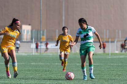 Ailin Serna, Alexa Gutiérrez | Santos Laguna vs Tigres femenil sub 18 J8