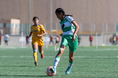 Ailin Serna | Santos Laguna vs Tigres femenil sub 18 J8