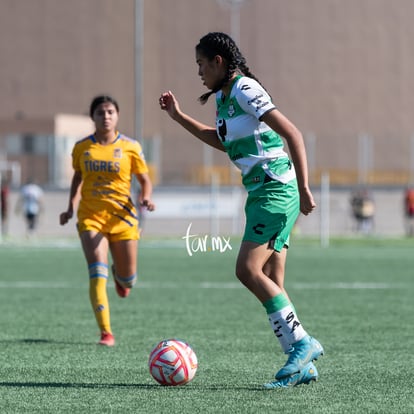 Ailin Serna | Santos Laguna vs Tigres femenil sub 18 J8