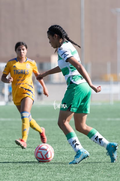 Ailin Serna | Santos Laguna vs Tigres femenil sub 18 J8