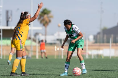 Ailin Serna | Santos Laguna vs Tigres femenil sub 18 J8