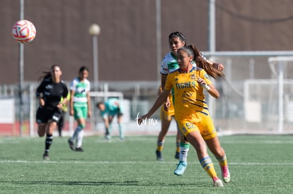 Alexa Gutiérrez | Santos Laguna vs Tigres femenil sub 18 J8