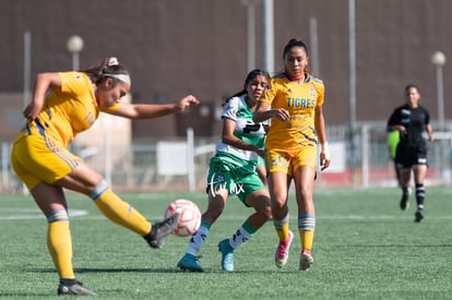 Alexa Gutiérrez | Santos Laguna vs Tigres femenil sub 18 J8