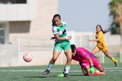 Celeste Guevara | Santos Laguna vs Tigres femenil sub 18 J8