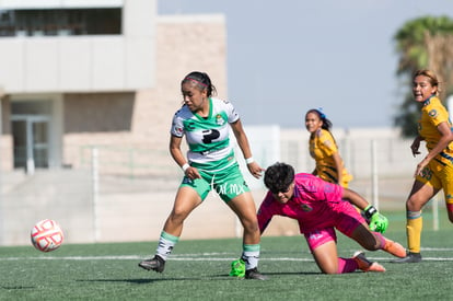 Celeste Guevara | Santos Laguna vs Tigres femenil sub 18 J8