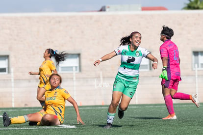 Celeste Guevara | Santos Laguna vs Tigres femenil sub 18 J8