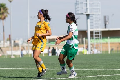 Nadia Jiménez | Santos Laguna vs Tigres femenil sub 18 J8