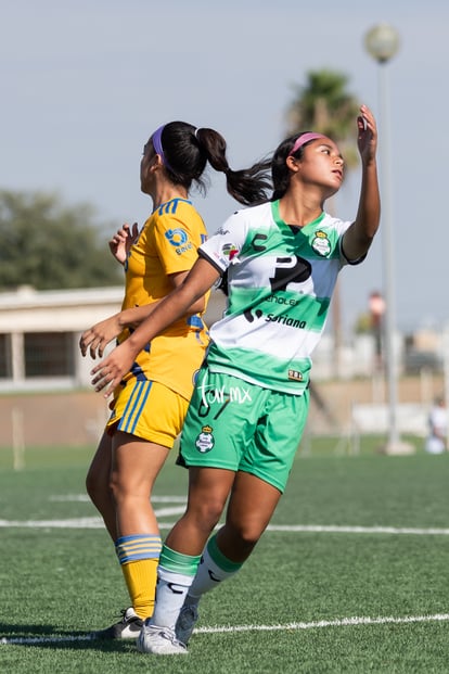 Nadia Jiménez | Santos Laguna vs Tigres femenil sub 18 J8