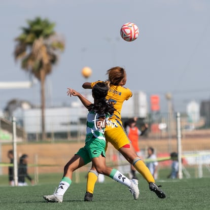 Nadia Jiménez, Addy Santos | Santos Laguna vs Tigres femenil sub 18 J8