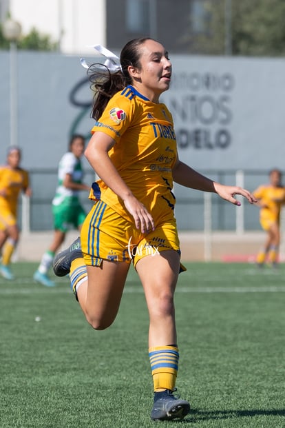 Andrea Quiñonez | Santos Laguna vs Tigres femenil sub 18 J8