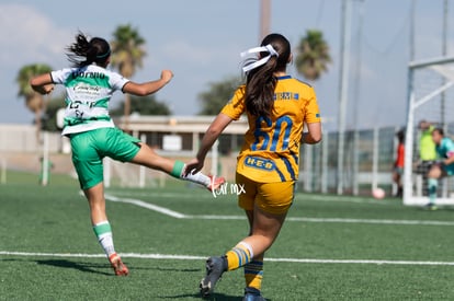 Andrea Quiñonez | Santos Laguna vs Tigres femenil sub 18 J8