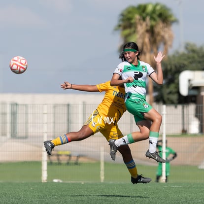 Tania Baca | Santos Laguna vs Tigres femenil sub 18 J8