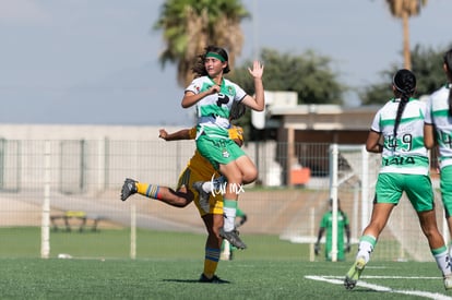 Tania Baca | Santos Laguna vs Tigres femenil sub 18 J8