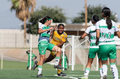 Tania Baca, Hanna Contreras | Santos Laguna vs Tigres femenil sub 18 J8