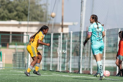 Aida Cantú, Hanna Contreras | Santos Laguna vs Tigres femenil sub 18 J8