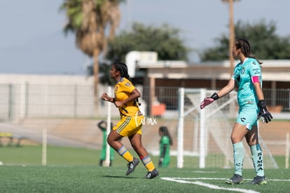 Aida Cantú, Hanna Contreras | Santos Laguna vs Tigres femenil sub 18 J8