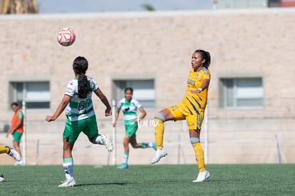 Deiry Ramírez | Santos Laguna vs Tigres femenil sub 18 J8