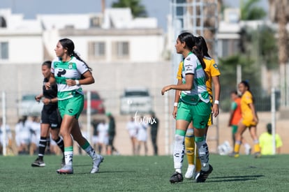 Audrey Vélez | Santos Laguna vs Tigres femenil sub 18 J8