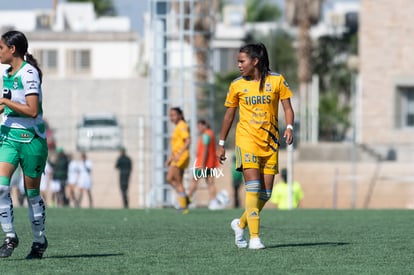 Deiry Ramírez | Santos Laguna vs Tigres femenil sub 18 J8