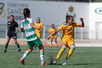 Deiry Ramírez | Santos Laguna vs Tigres femenil sub 18 J8