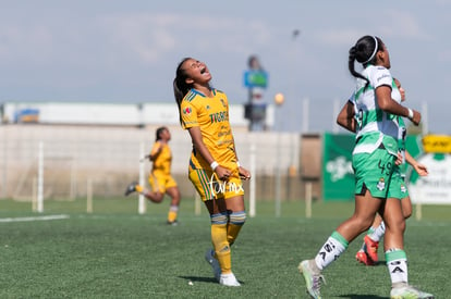 Deiry Ramírez | Santos Laguna vs Tigres femenil sub 18 J8