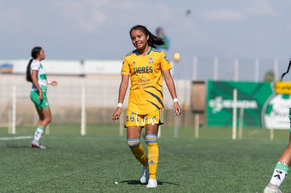 Deiry Ramírez | Santos Laguna vs Tigres femenil sub 18 J8